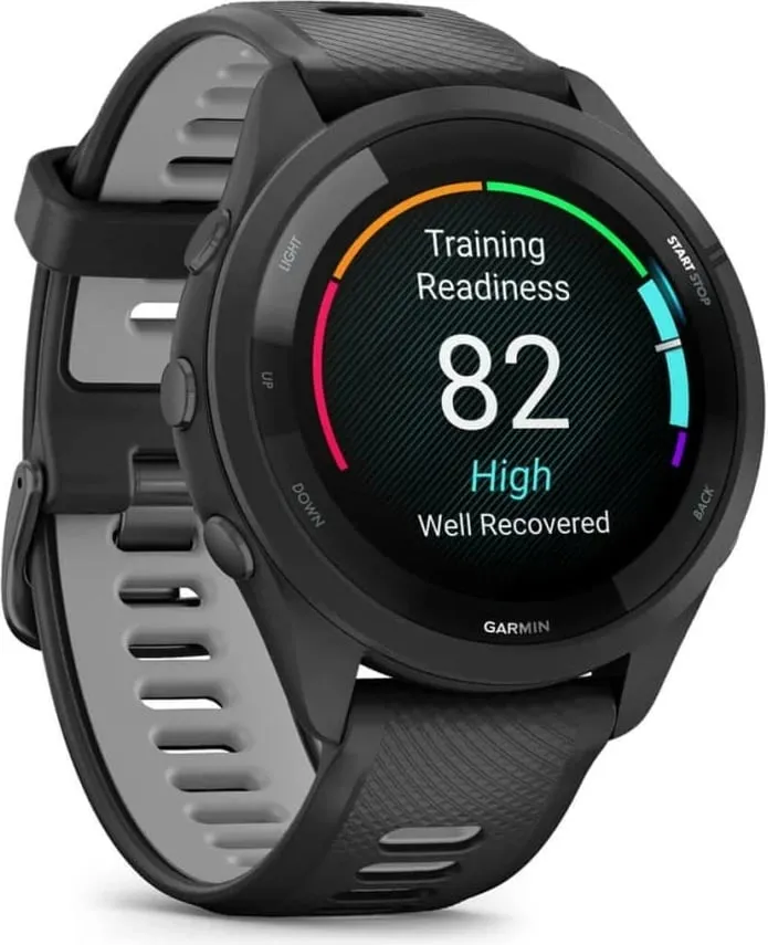Smartwatch Garmin Forerunner 265, 46 mm, AMOLED, GPS, i zi - 4