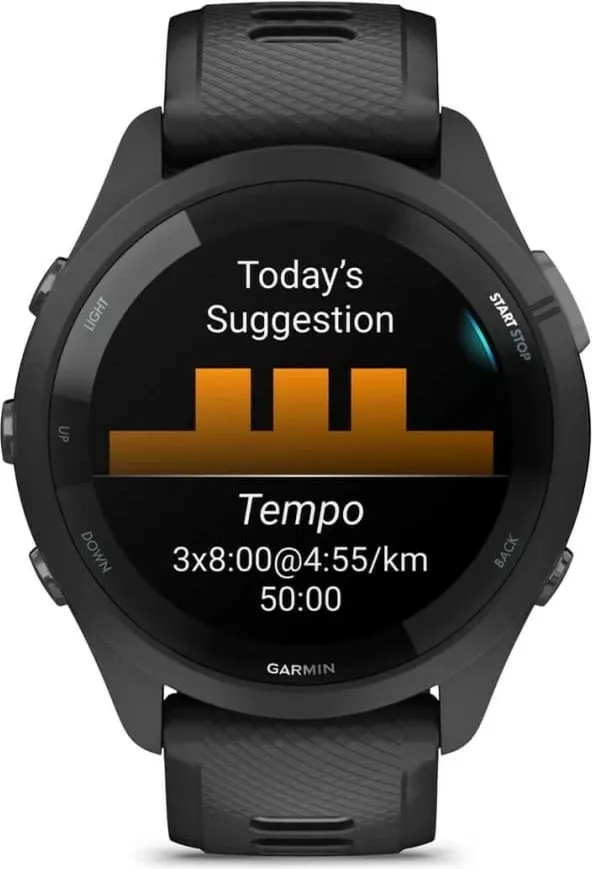 Smartwatch Garmin Forerunner 265, 46 mm, AMOLED, GPS, i zi - 5