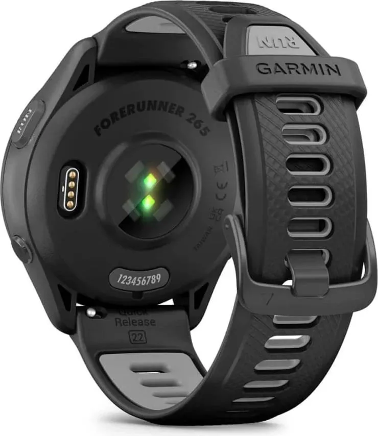 Smartwatch Garmin Forerunner 265, 46 mm, AMOLED, GPS, i zi - 8