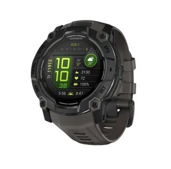 Smartwatch Garmin Instinct 3 AMOLED, 50 mm, GPS, i zi
