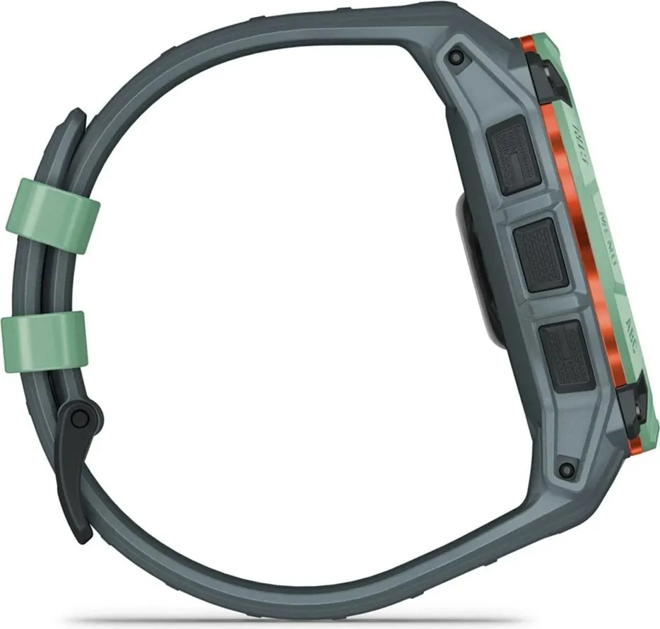Ora sportive Garmin Instinct 3 50mm, ekran AMOLED, GPS, jeshile Neotropic Twilight - 4