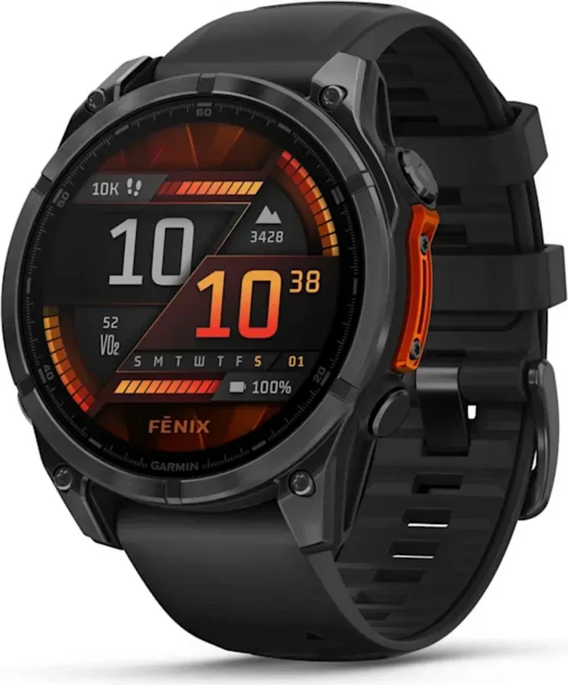 Smartwatch Garmin fenix 8, 47 mm, 32 GB, AMOLED, i zi - 1