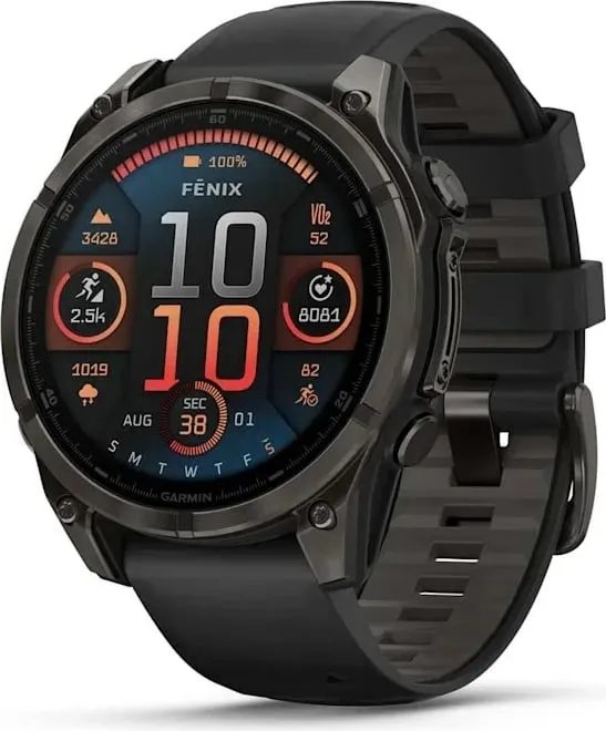 Smartwatch Garmin fenix 8, 47 mm, 32 GB, AMOLED, i zi - 2