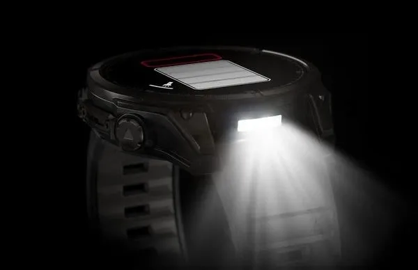 Smartwatch Garmin fenix 8, 47 mm, 32 GB, AMOLED, i zi - 3