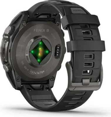 Smartwatch Garmin fenix 8, 47 mm, 32 GB, AMOLED, i zi - 5