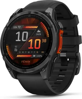 Smartwatch Garmin fenix 8, 47 mm, 32 GB, AMOLED, i zi