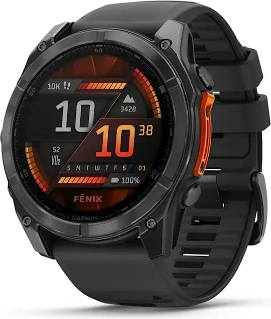 Smartwatch Garmin Fenix 8, 32GB, AMOLED, GPS, zi - 2