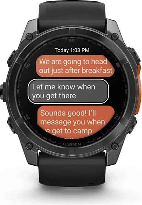Smartwatch Garmin Fenix 8, 32GB, AMOLED, GPS, zi - 4