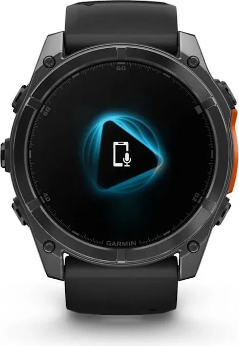 Smartwatch Garmin Fenix 8, 32GB, AMOLED, GPS, zi - 6