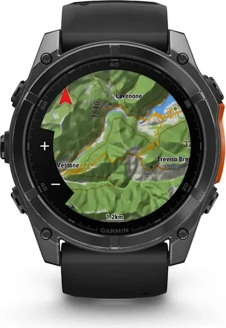 Smartwatch Garmin Fenix 8, 32GB, AMOLED, GPS, zi - 8