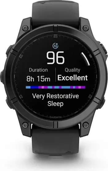 Ora sportive Garmin Fenix E 010-03025-01, 47mm, GPS, e zezë