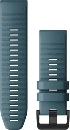Rrip silikon për smartwatch Garmin QuickFit 26mm, i zi