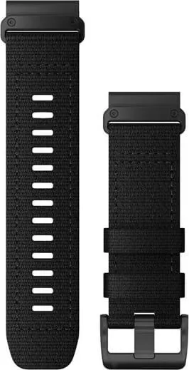 Rrip Garmin QuickFit për smartwatch, najlon, i zi - 1