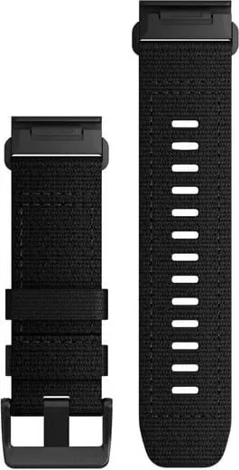 Rrip Garmin QuickFit për smartwatch, najlon, i zi - 2