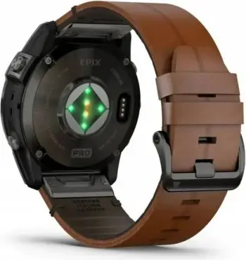 Orë sportive Garmin Epix Pro Gen 2, 51mm, Sapphire, 32GB, gri me veshje karboni