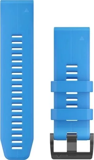 Rrip silikoni Garmin QuickFit 26 për Smartwatch, kaltër - 1