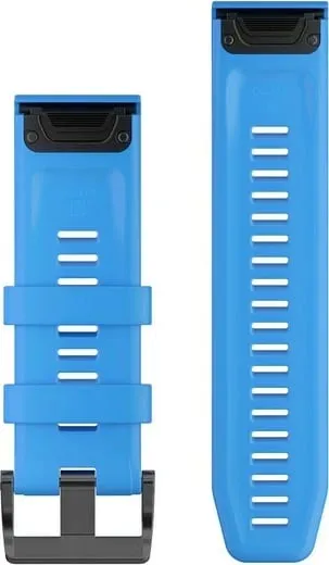 Rrip silikoni Garmin QuickFit 26 për Smartwatch, kaltër - 2