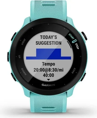 Orë e mençur Garmin Forerunner 55 Aqua 010-02562-12 - 3