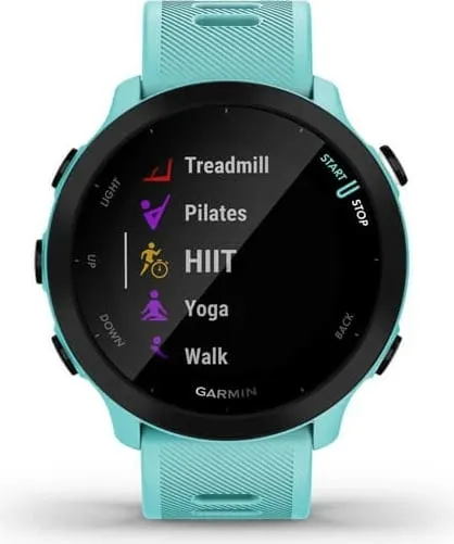 Orë e mençur Garmin Forerunner 55 Aqua 010-02562-12 - 6
