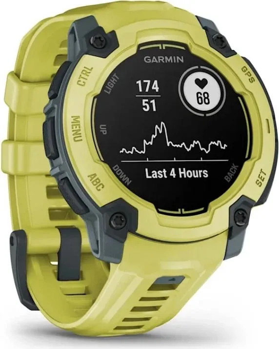 Smartwatch Garmin Instinct E, 45 mm, GPS, Lime - 2
