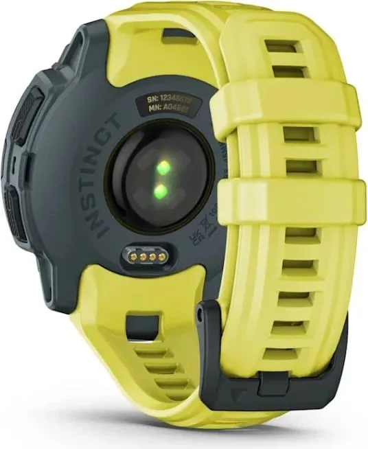 Smartwatch Garmin Instinct E, 45 mm, GPS, Lime - 12