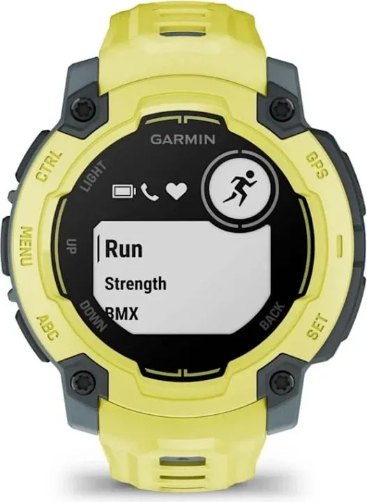 Smartwatch Garmin Instinct E, 45 mm, GPS, Lime - 3