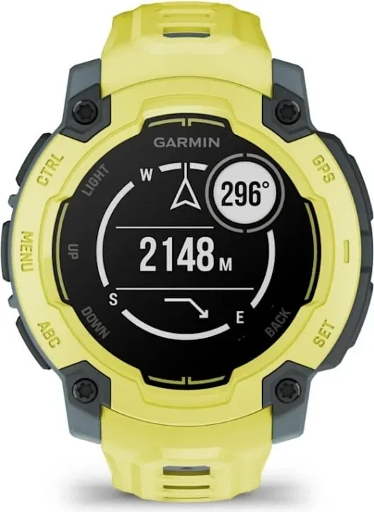 Smartwatch Garmin Instinct E, 45 mm, GPS, Lime - 4