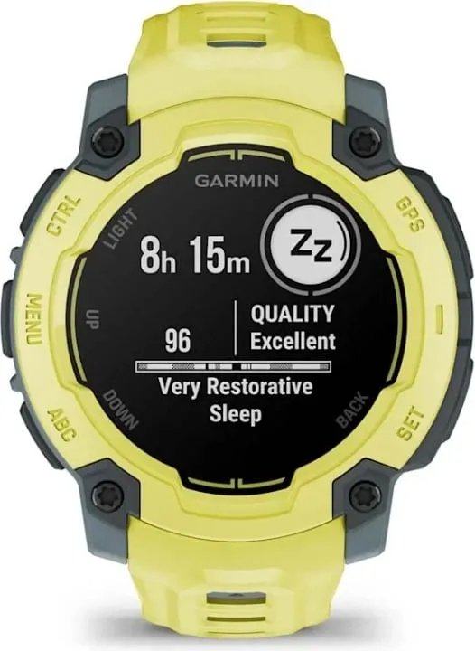 Smartwatch Garmin Instinct E, 45 mm, GPS, Lime - 6