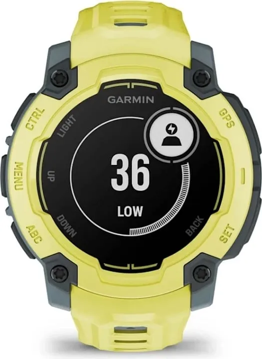 Smartwatch Garmin Instinct E, 45 mm, GPS, Lime - 8
