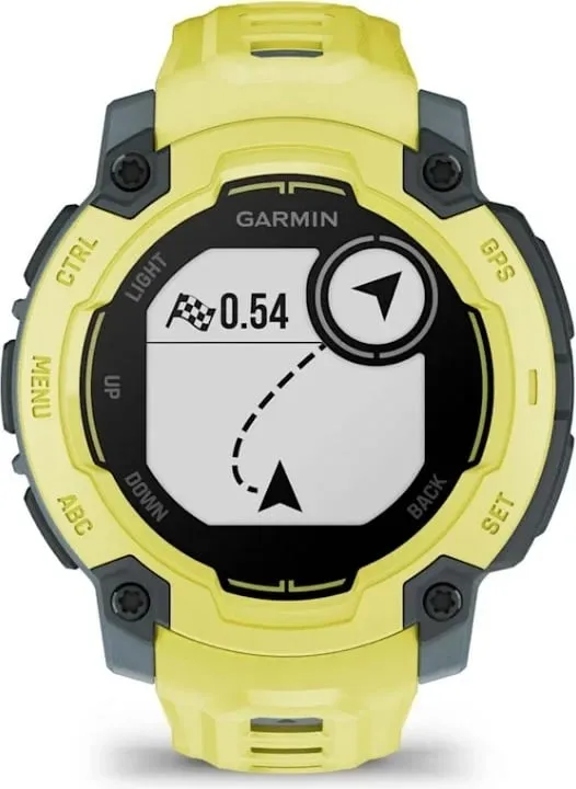 Smartwatch Garmin Instinct E, 45 mm, GPS, Lime - 9
