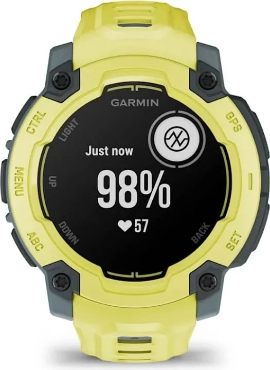 Smartwatch Garmin Instinct E, 45 mm, GPS, Lime - 10