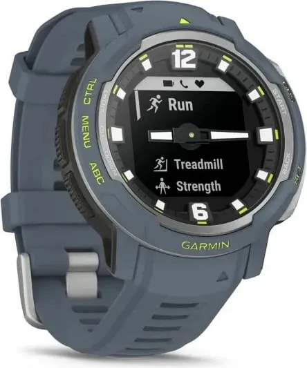 Smartwatch Garmin Instinct Crossover Standard Edition, GPS, 28 ditë bateri, rrip silikon, kaltër - 1