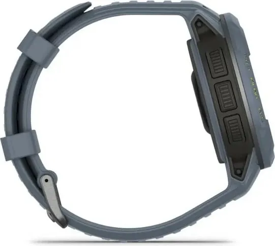 Smartwatch Garmin Instinct Crossover Standard Edition, GPS, 28 ditë bateri, rrip silikon, kaltër - 3