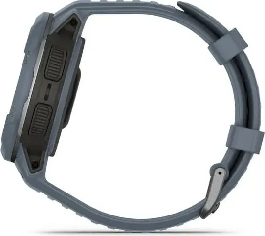 Smartwatch Garmin Instinct Crossover Standard Edition, GPS, 28 ditë bateri, rrip silikon, kaltër - 4