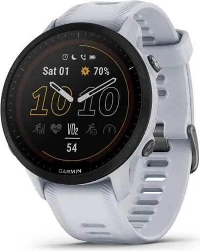 Smartwatch Garmin Forerunner 955, 32GB, GPS, Whitestone - 1