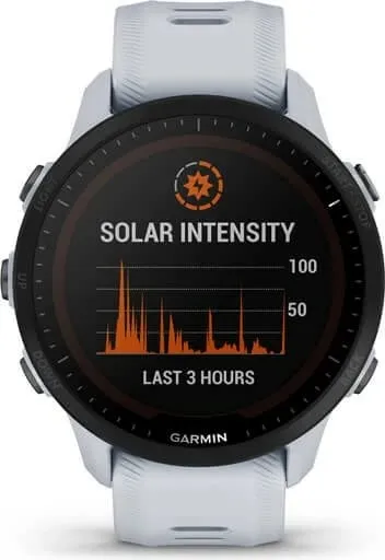 Smartwatch Garmin Forerunner 955, 32GB, GPS, Whitestone - 2