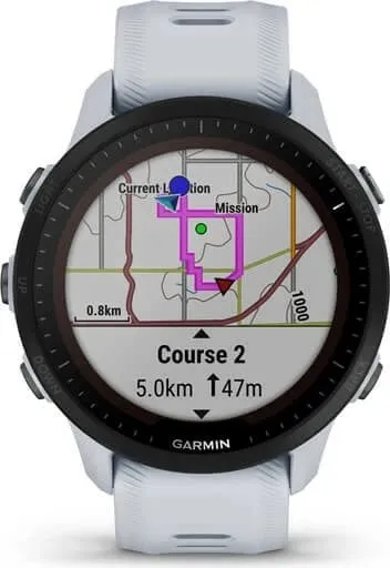 Smartwatch Garmin Forerunner 955, 32GB, GPS, Whitestone - 4