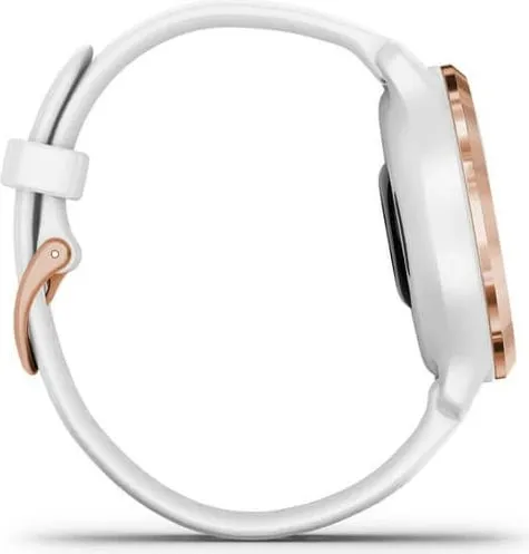 Smartwatch Garmin Venu 2S, AMOLED, GPS, Wi-Fi, e bardhë - 5