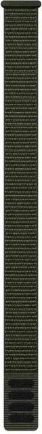 Rrip ore Garmin UltraFit Nylon 22 mm, i zi, Moss - 1