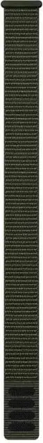 Rrip ore Garmin UltraFit Nylon 22 mm, i zi, Moss