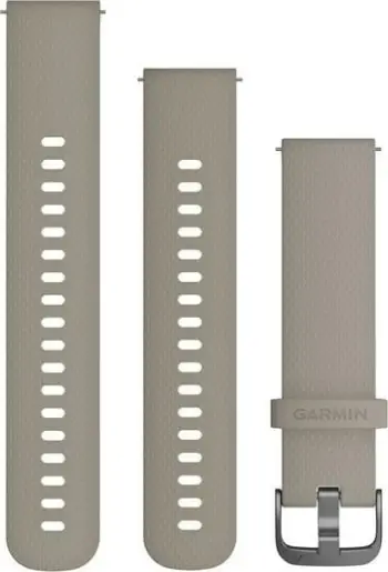 Bandë silikon Garmin 20mm, gri