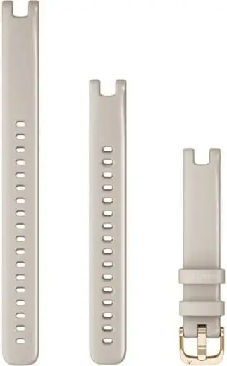 Rrip Garmin Lily, Smartwatch, Silikon, Ngjyrë rërë