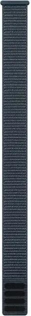 Rrip ore Garmin UltraFit, 26 mm, Nylon, Granit Blue - 1