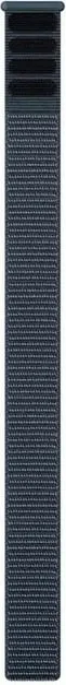 Rrip ore Garmin UltraFit, 26 mm, Nylon, Granit Blue - 2
