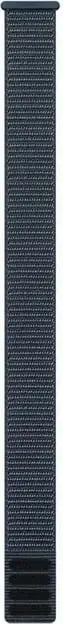 Rrip ore Garmin UltraFit, 26 mm, Nylon, Granit Blue