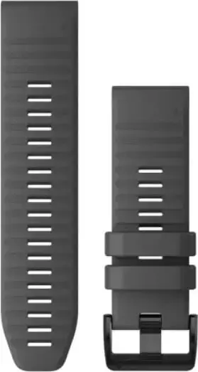 Rrip silikoni Garmin QuickFit 26mm, gri
