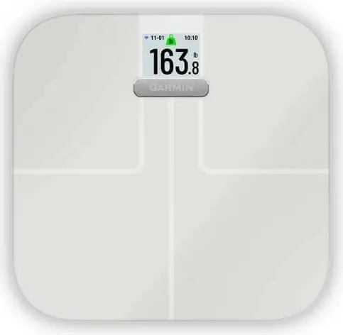 Peshore elektronike Garmin Index S2, 181.4 kg, Wi-Fi, Bluetooth, e bardhë - 1