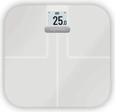 Peshore elektronike Garmin Index S2, 181.4 kg, Wi-Fi, Bluetooth, e bardhë - 2