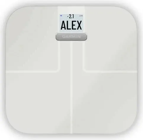 Peshore elektronike Garmin Index S2, 181.4 kg, Wi-Fi, Bluetooth, e bardhë - 3