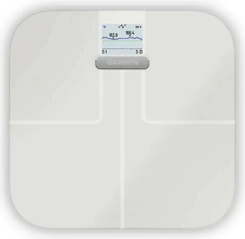 Peshore elektronike Garmin Index S2, 181.4 kg, Wi-Fi, Bluetooth, e bardhë - 4